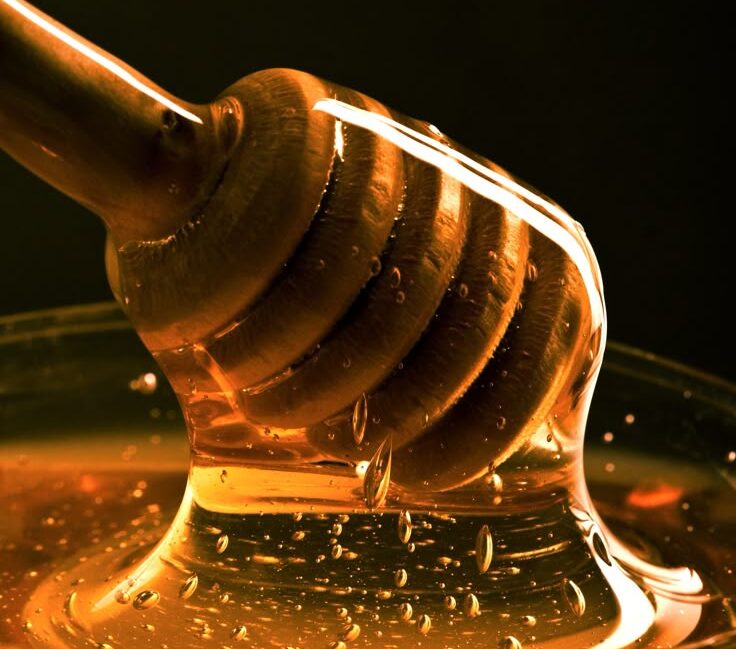 عسل کنار باجینه